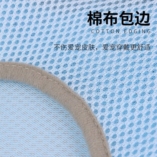 Pet Grooming Hammock Fixed Nail Trim Pet Bag Cat and Dog Bath Cleaning Beauty Pling Bag Washing Cat Bag Blue Size S 81*48cm