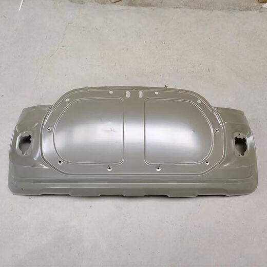 Litian Xinai Haoyue electric four-wheeler, grille, fog lamp, bumper, hood decoration, fender, front glass car, left rear door blank