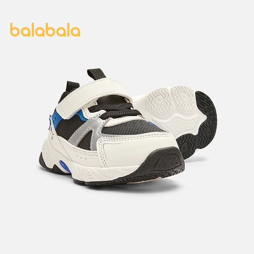 Balabala children's shoes children's toddler shoes boys and girls baby shoes 2025 new autumn and winter shoes non-slip and cute 208425145213