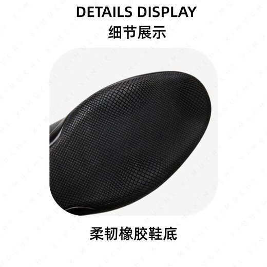 XIMUCHI brand business casual leather shoes for men, comfortable soft-soled sports shoes for men, versatile inner height increasing large size shoes for men, black 41 standard leather shoe size