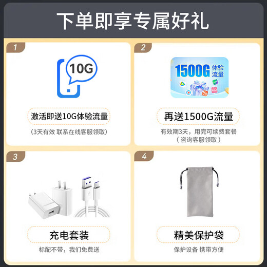 Huawei wifi3pro portátil tarjeta wifi inalámbrica extraíble tarjeta de Internet portátil montada en el automóvil sin tarjeta compatible con equipos 5G / 4G tráfico general nacional modelo 2025 MT33 que acompaña al paquete de datos anual WiFi3 pro + Tienda oficial de JD E-sports 丨 Tráfico de experiencia de 1500G gratuito