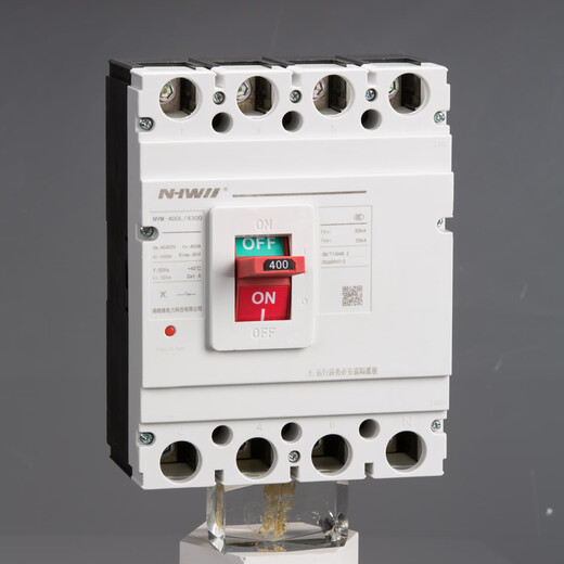 Nanhaowei Kunststoffgehäuse-Leistungsschalter N9M N9M-400-4P-400A