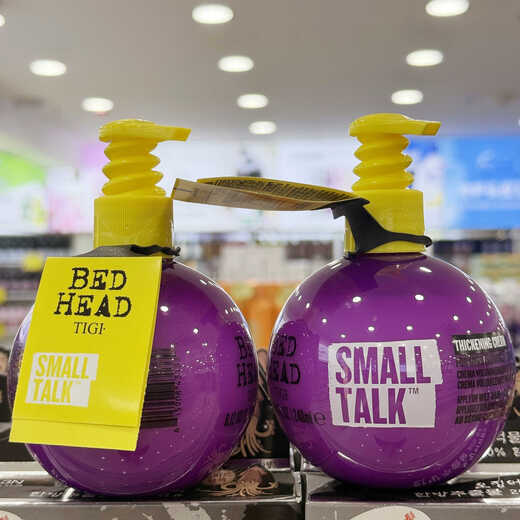 TIGI imported from the United States Bed Head Small talk 3-in-1 baby egg elastin women's hair foam 3-in-1 baby egg elastin 240ml