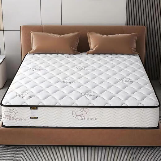 Ouboju spring mattress 1.8x2m mattress coconut palm latex mattress 1.5x2m spine protection thickened mattress upgraded model 20 classic + knitted + coconut palm (moderate) 1.8mx2m (factory price)