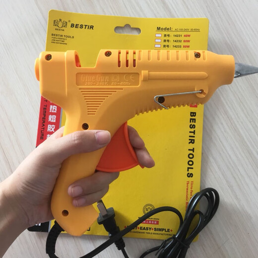 Température à fonte chauffée à chaud pistolet à colle 60W100W Silicone Tie à fonte Hot Melt Eagle Sceau Besti Eagle Brand 14232 14234 80W TEMPRAUX HAUTEUR CHAUD LE PAUT GLUE UN 14223