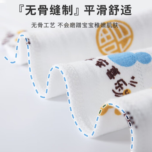 Disney (Disney) baby clothes 0-6 months newborn gift box autumn and winter male and female baby full moon meeting gift maternity bag type a gift box warm blue Mickey two-piece set 59cm (suitable for babies 0-3 months)