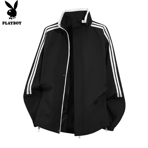 Playboy (PLAYBOY) jacket men's flight jacket men's autumn and winter casual high-end men's clothing American high-end handsome clothes