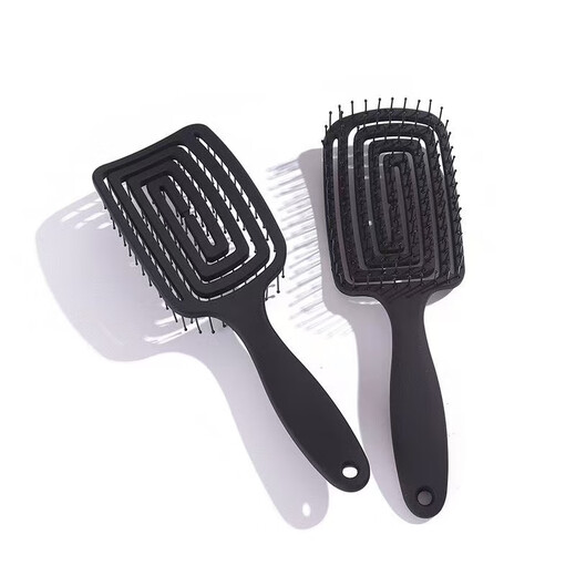 Spare ribs comb ladies oil hair styling comb hairdressing comb wholesale high skull fluffy mosquito repellent large curved comb massage comb taro purple pork ribs comb
