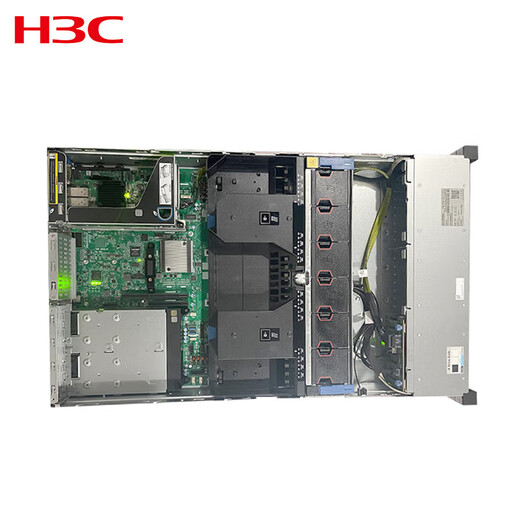 H3C R4900 G5 Dual-Socket 2U Rack Server Domestic DeepSeek Deployment Host AI Inference 1*4310丨16G丨1*480G SATA丨Single Power