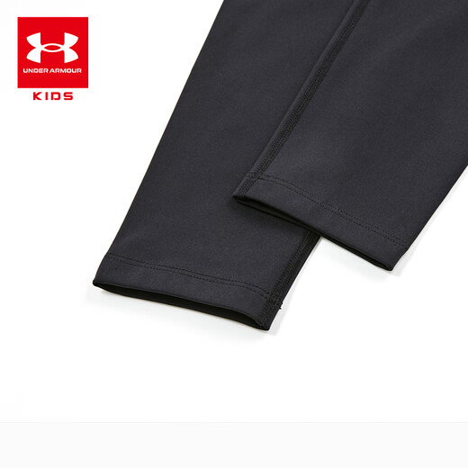 UNDER ARMOUR Children's Clothing Boys' Tights Autumn and Winter Comfortable Warm Trousers Fashionable Casual High Elastic Sports Pants 254111180