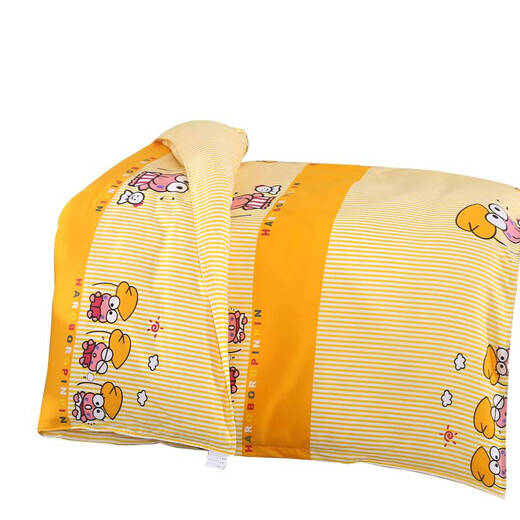 Fantasy children's quilt cover single piece cartoon thickened and warm kindergarten baby nap spring autumn winter quilt core cover 11*15 meters blue jingle cat (quilt cover single piece) 100x120cm baby only