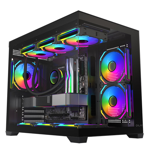 AMD Ryzen R7 7800X3D/RTX5080/RX9070XT High-end e-sports game console Mainstream fever desktop High-performance fully assembled computer Configuration 2 7800X3D/RTX5060 8G
