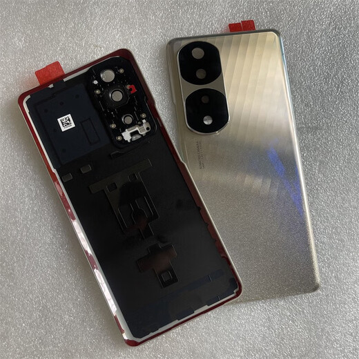 Honor (HONOR) is suitable for Honor 70 original disassembly back cover 70Pro + original mobile phone battery cover outer rear shell screen glass Honor 70 bright black back cover original film back sticker