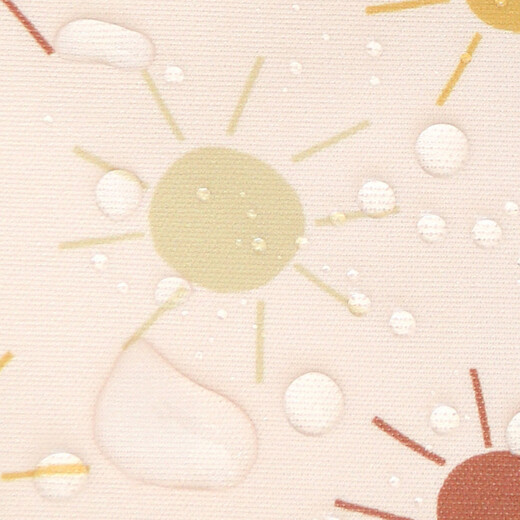 Alice Nordic Print Storage Hanging Bag Baby Diaper Bag Wetbag Dry and Wet Separation Double Layer Waterproof Bag GF22 30*40CM