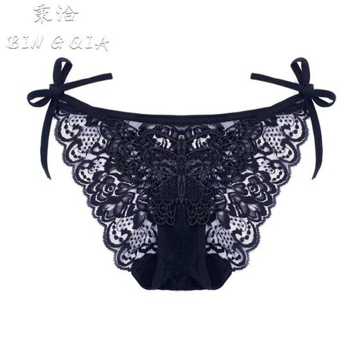 Sexy sexy underwear crotchless women's thong bed c-pants underwear white one set M