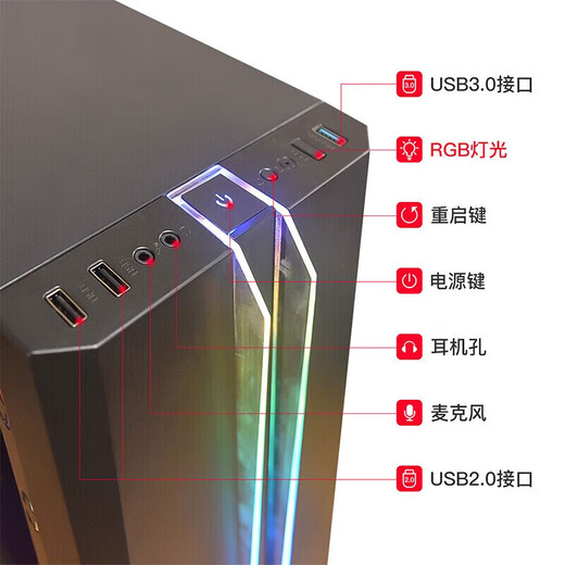 Zhiyingsheng ASUS PBA graphics workstation i7 dual hard drive designer dedicated 3D modeling rendering flat CAD drawing UG art video editing assembly desktop computer host complete set 9.1 i7-14700F+P2000-5G rendering