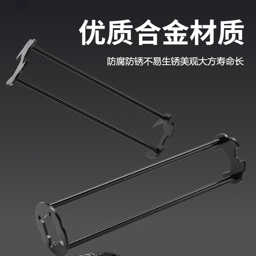 Tamushi multifunctional sink wrench bathroom faucet wrench four-claw hexagonal wrench bathroom repair special two-piece set