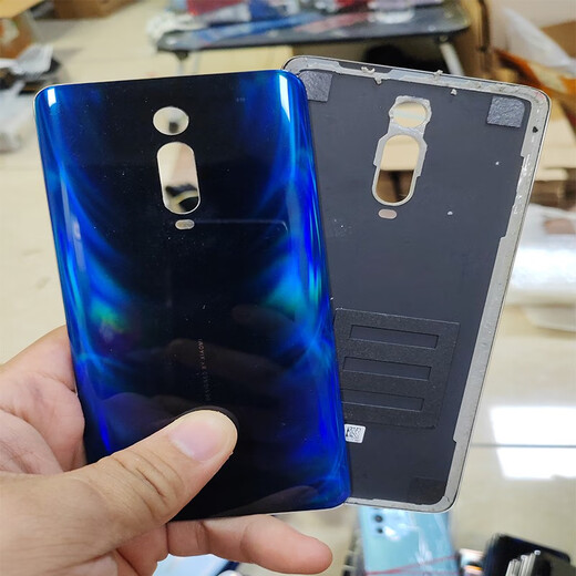 Suitable for Redmi K20Pro Exclusive Edition original disassembled back cover battery cover outer rear shell screen glass second-hand mobile phone case original K20K20Pro back cover mecha black 95 new disassembled