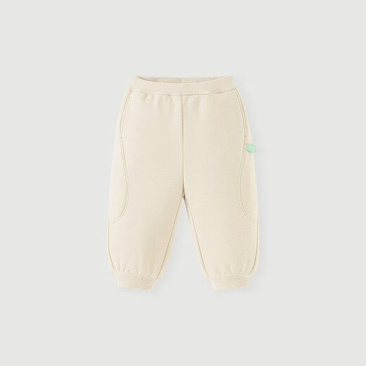 迷你巴拉（minibala）男女童裤子2025冬发热加绒宝宝长裤【保暖抑菌】