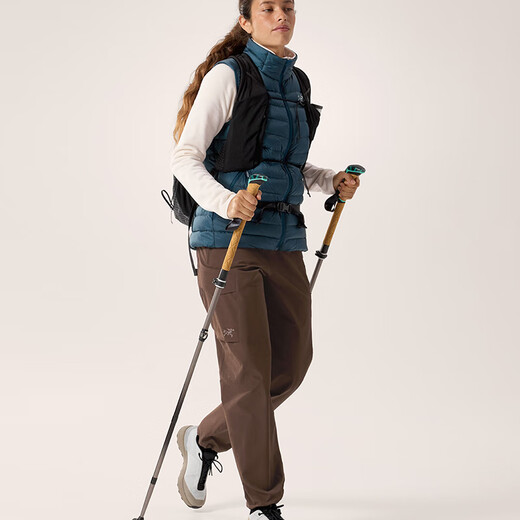 Archaeopteryx (ARC'TERYX) Warm Jacket Cerium Lightweight Breathable Sports Outdoor Women's Vest Blue XXS