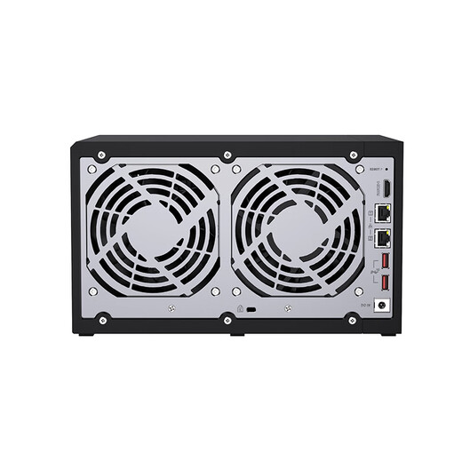 威联通（QNAP）Qu805企业级家庭存储 N355 16G内存96T容量网络存储NAS私有云 AI相册手机备份 文件数据备份服务器