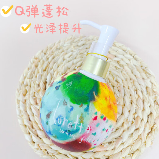 Loretta (loretta) COSME Lolita Loretta Curly Hair Styling Gel Styling Elastin Refreshing Hair Care Long-lasting