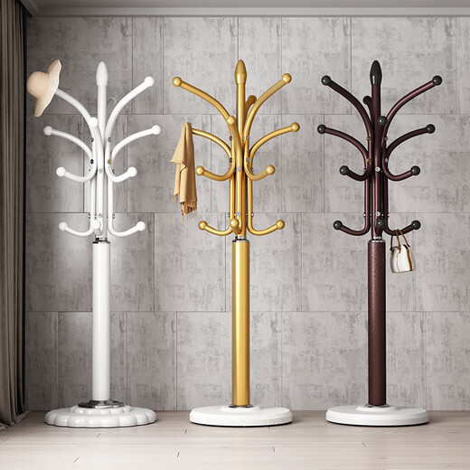 Chibalun bedroom floor-standing coat rack household clothes rack metal room overnight clothes storage artifact indoor drying rack