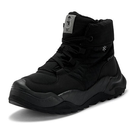 361 Sports shoes for women winter new snowman plus velvet cotton shoes warm outdoor snow boots 682546715A-5