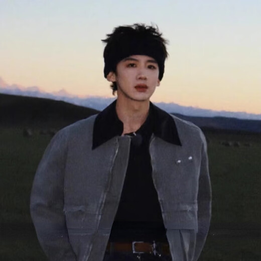 Tang Funi is leaving now. Bai Jingting's same style black knitted wool headband for women, warm forehead protector, sports headband, black