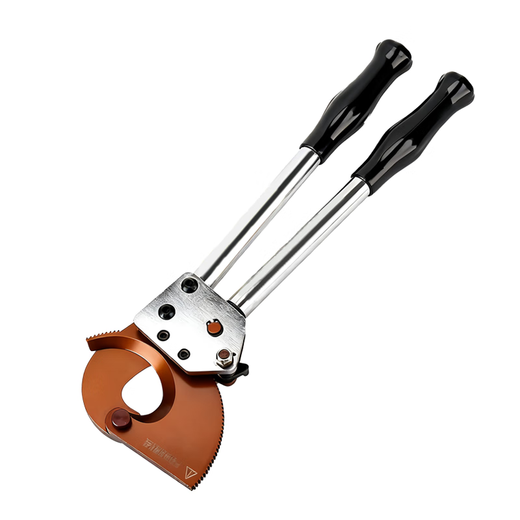 Factory No. 1 Cable Scissors Ratchet Gear Type Manual Gear J40 Industrial Grade Ratchet Stranded Wire Cutters Copper Aluminum Cable Scissors
