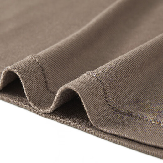 Xiangying half turtleneck inner bottoming shirt for women 2025 winter new slim long-sleeved pullover Maillard knitted top off-white L 165/88A/110-125Jin Jin equals 0.5 kg