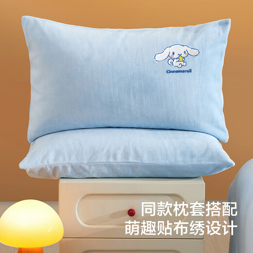 Mercury Children's Milk Velvet Four-piece Bed Sheet and Quilt Cover Maternal and Infant Class A Antistatic Warm Velvet Set 200*230cm