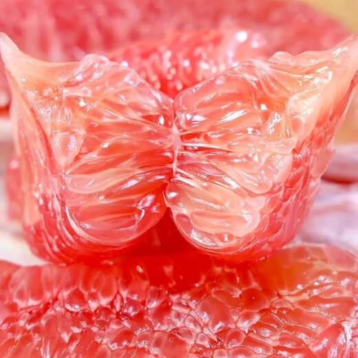 Jingxiansheng Fujian Guanxi Red Heart Honey Pomelo 2 pieces, net weight 4-5Jin Jin is equal to 0.5kg, single fruit 800g+, fruit straight from the source