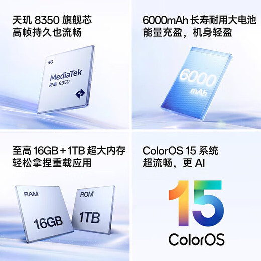 OPPO exhibition machine Reno14, high-definition telephoto live broadcast, small direct screen Live picture, AI photo taking, 5G mobile phone Mermaid 16GB+512GB, stand-alone + original fast charge + nationwide warranty