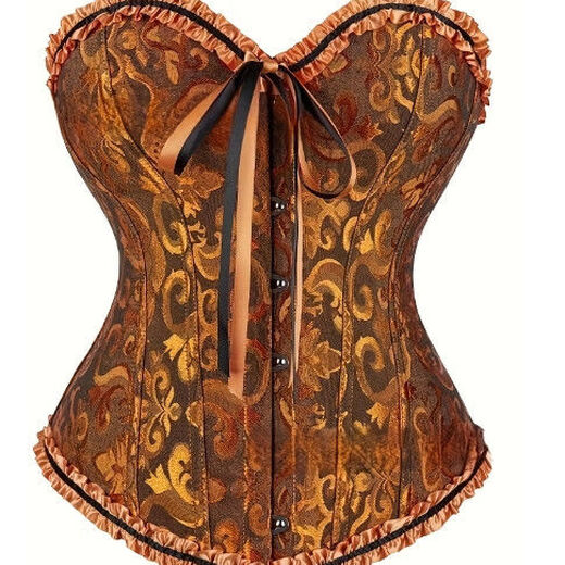 Renduo Bridal Dress Tube Top Slim Fit Waist Herringbone Shaping Top Black S Recommended waist circumference 70-74 cm