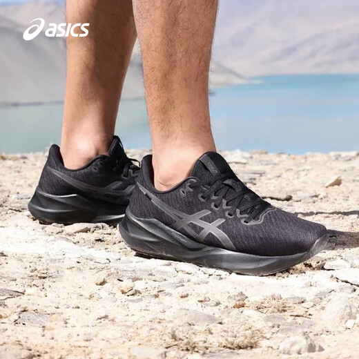 ASICS men's cushioning and wear-resistant sports shoes VERSABLAST 4 black/grey 42.5