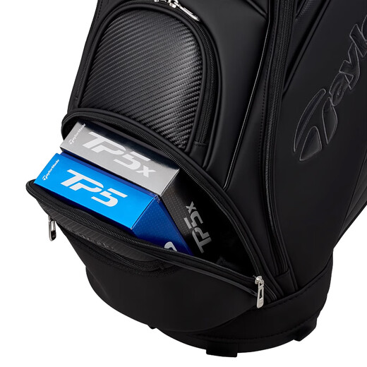 
Taylormade TaylorMay Golf Bag 25 New Men's Fashion Sports Portable Standard Vertical Bag Car Bag M13554 Black