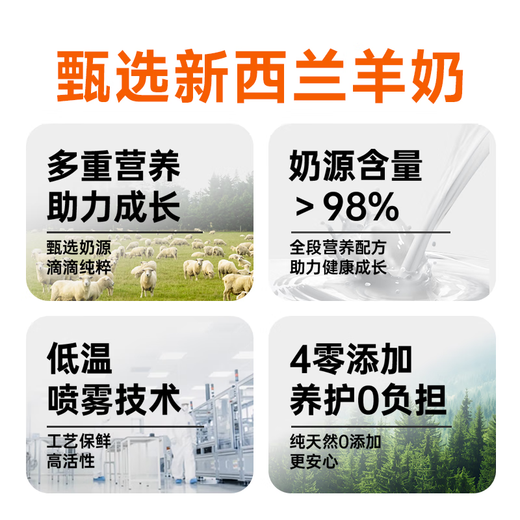 Beiylrno pet goat milk powder 200g dog and cat nutritional supplement puppy cat New Zealand sheep milk