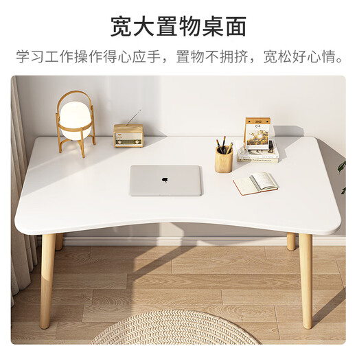 Xinyouliangjia computer desk desk desktop home student writing desk simple rental house small table sz03 100*50 white