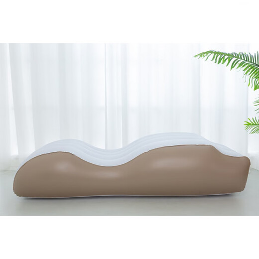 Universal recliner for the elderly, special cervical spine recliner for lumbar disc herniation, pain relief, lumbar spine Pilates spinal device, inflatable recliner (high-quality electric model)