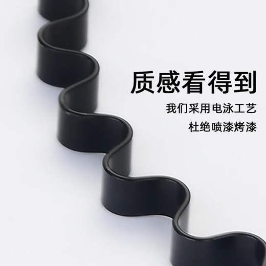 Trendy men's metal hairband, seamless pressing, wavy hair hole headband, men's face wash sports hairband bundled with hairpins, women's classic black wavy style