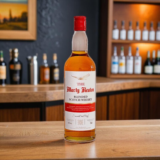 苏格兰马帝基顿调配威士忌洋酒好喝不贵调酒性价比高 700ml*2瓶