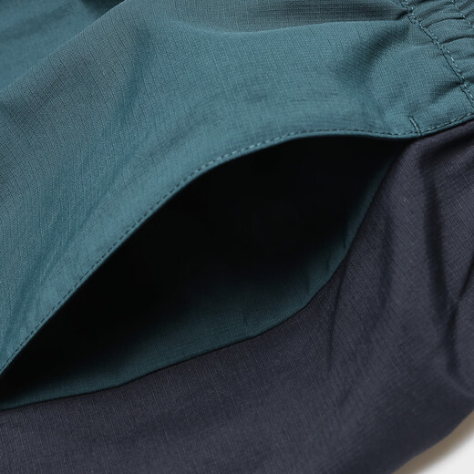 FILA Men's FUSION Series Sports Pants Men's Fashionable Retro Color Matching Loose Versatile Woven Trousers Jiangzi Dark Green M