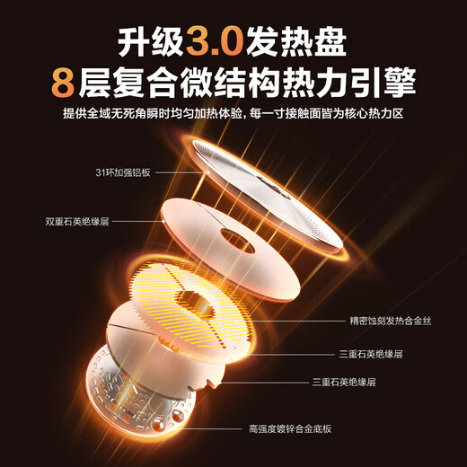 Midea electric stew pot, electric cooking pot, electric casserole, stew pot, electric stew pot, stew soup, porridge, purple clay pot, 4L timer, 60min hot water, quick stew, all-in-one multi-function pot DGE4052