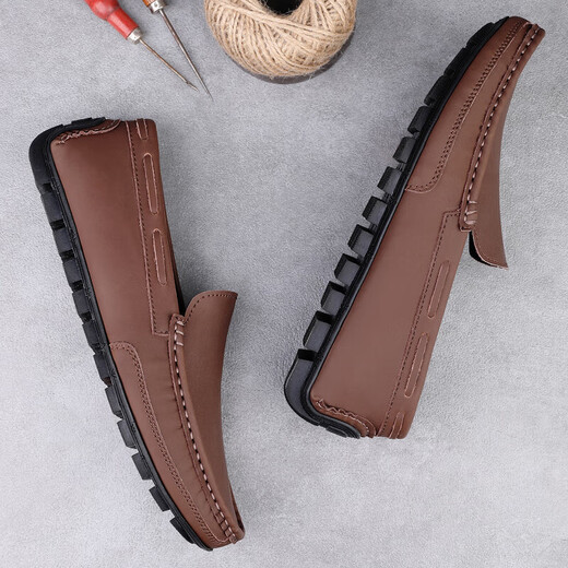 Chaussures Doudou Chaussures de vaches pour hommes Business Business Contrus