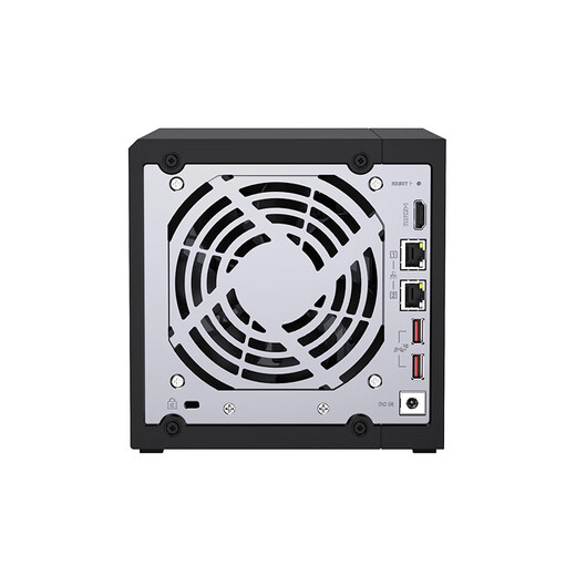 威联通（QNAP）Qu405企业级家庭存储 N355 16G内存 48T容量四盘位网络存储NAS私有云 AI相册手机备份 网盘服务器