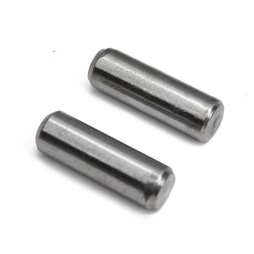 He Jiagong customized GB119 standard parts A3 iron cylindrical pin positioning pin fixed pin solid pin M3M4M5M 3*10-100 pieces