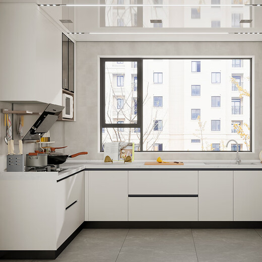 Quanyou (QUANU) Quanyou whole house customized package, move in with wooden doors, background wall, bathroom, curtains, cabinets, custom-made new house decoration 28888 whole house package (the specific amount is subject to the design plan)