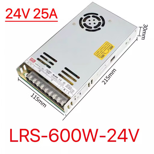 YOUDUN(YOUDUN)MNTL Mingwei LRS on LRS-600W-24V