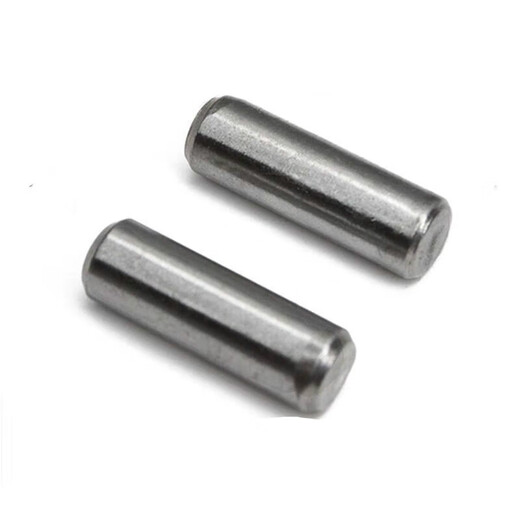 He Jiagong customized GB119 standard parts A3 iron cylindrical pin positioning pin fixed pin solid pin M3M4M5M 3*10-100 pieces
